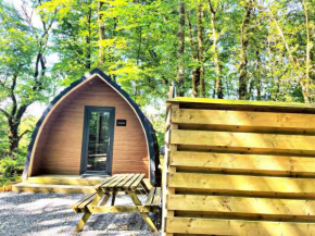 The Pod-Hot Tub-Woodland Lodges-St Clears-Carmarthen